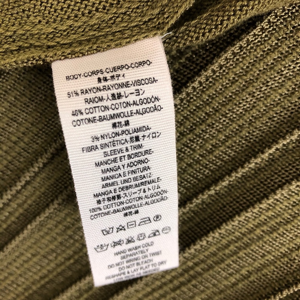 Free People Olive Sweater Ruffle Dress - Picture 4 of 7
